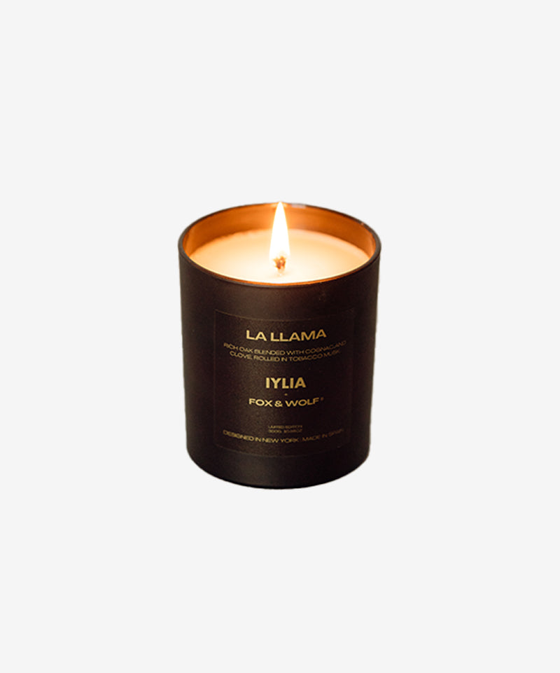 Organic Scented Candle | La Llama | 300gr
