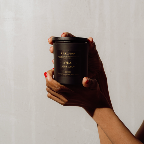 Organic Scented Candle | La Llama | 300gr