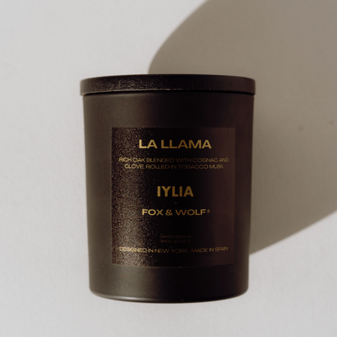 Organic Scented Candle | La Llama | 300gr