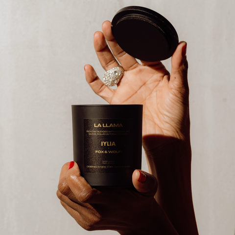 Organic Scented Candle | La Llama | 300gr